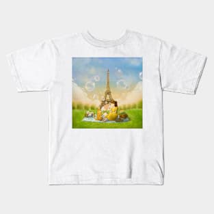 Summer picnic Kids T-Shirt